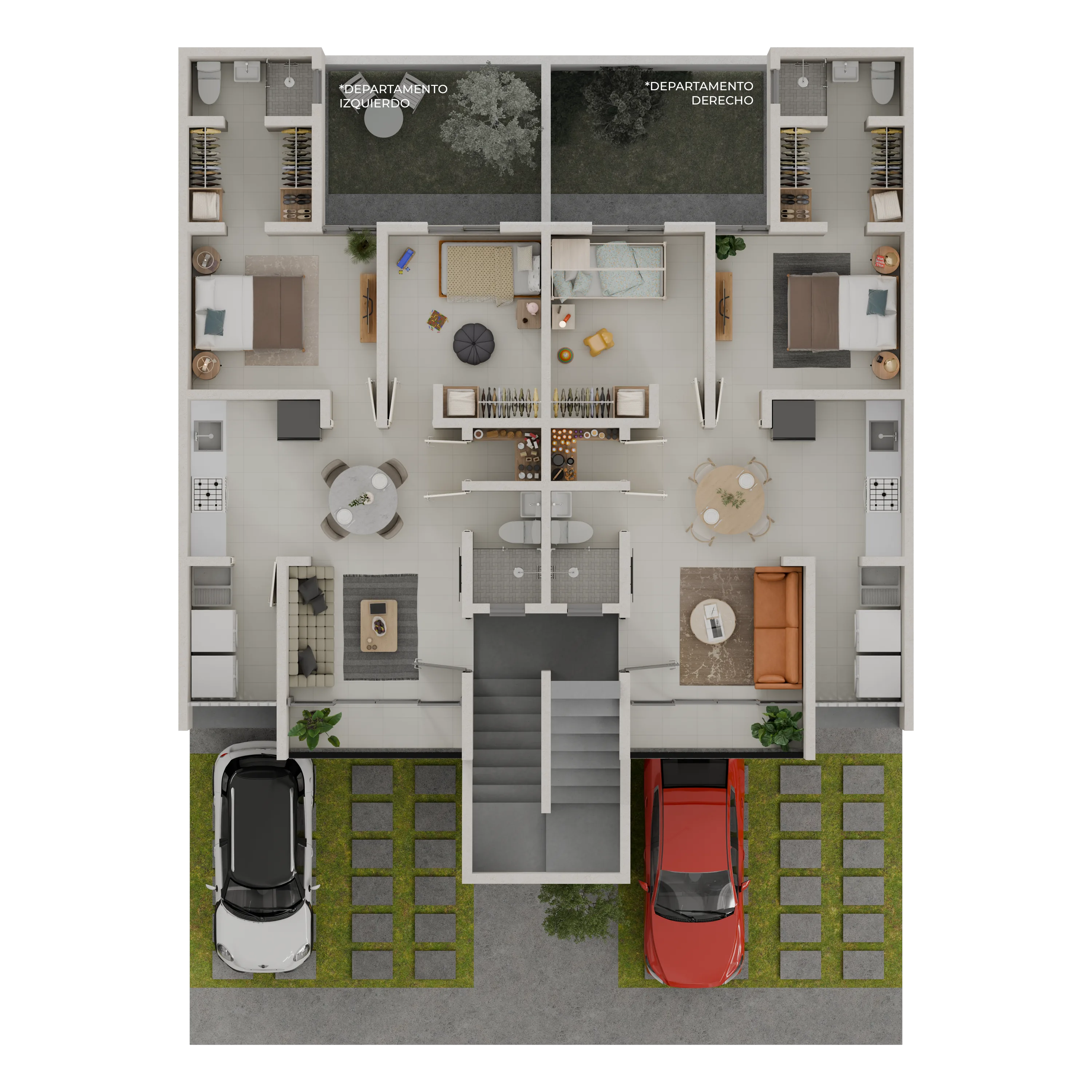 Planta alta PPC – Casias Residencial