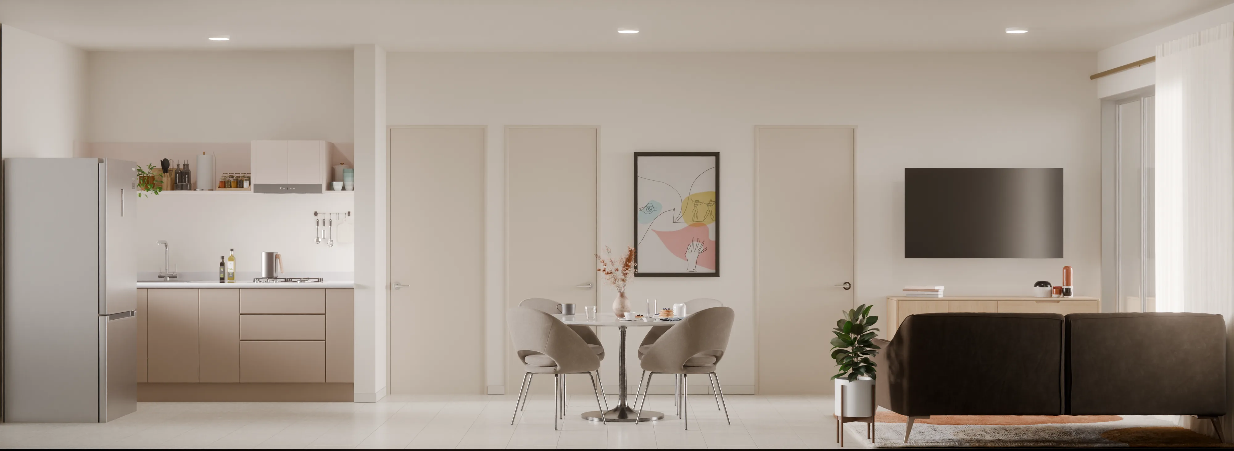 Interior sala